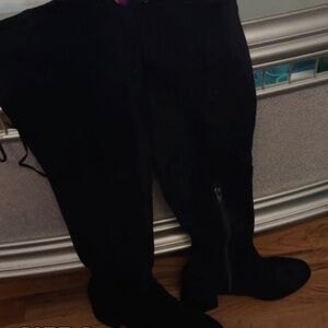 Thigh high boots